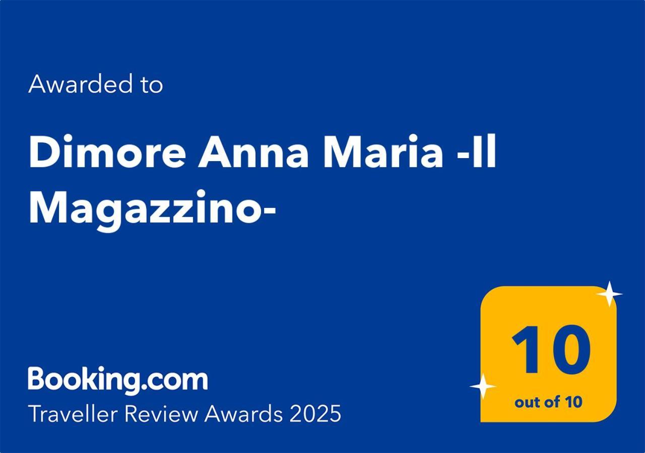Dimore Anna Maria -Il Magazzino- 아볼라 외부 사진
